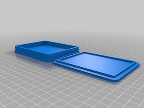 uv case rectangular containers customized 3d print model - Mito3D