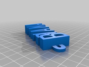 bri - Organisation kundengebundene 3d print model - Mito3D