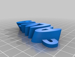 alysa organization customized 3d print model - Mito3D