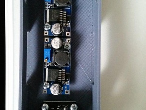 elektronik kutusu köşe k8400 3d yazıcı aksesuarları velleman 3d print model - Mito3D