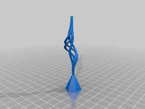 desktop-Spirale Skulpturen desktop Spirale 3d print model - Mito3D