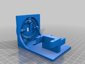 pi-cam-servo-Halter 3d print model - Mito3D