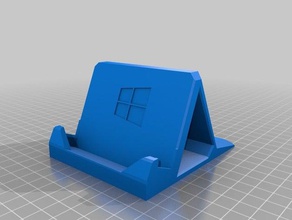 nokia lumia 930 stand mobile phone cellphone cell 3d print model - Mito3D
