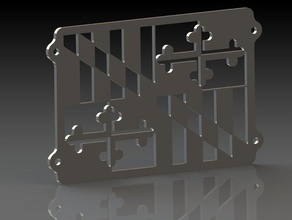 honda ruckus radiator cover automotive 3d print model - Mito3D