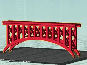 pont bâtiments et structures 3d print model - Mito3D