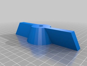 boat propeller parts 3d print model - Mito3D