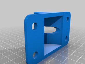 rv pestillo de la puerta captura automoción 3d print model - Mito3D