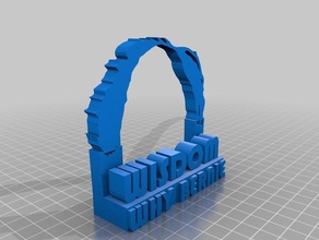 why bernie - wisdom signs & logos makersforbernie sanders 3d print model - Mito3D