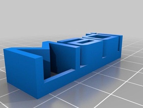 madi heykeller özelleştirilmiş 3d print model - Mito3D