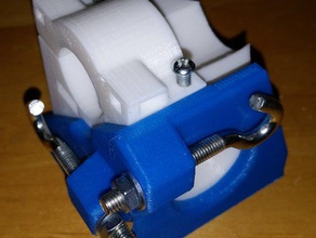 tensor de correa mecánico en su mayoría impresos cnc 3d print model - Mito3D