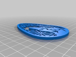 sprocket talisman 3d printing flower life jewelry moon necklace pendant sacred geometry serpent snake witch witchy woman wolf 3d print model - Mito3D