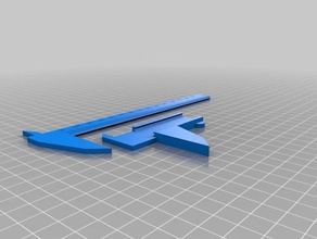 3dnrjcom calipers tools customized 3d print model - Mito3D