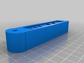 kopya boğa Anahtarlık 3d baskı chicago nba 3d print model - Mito3D