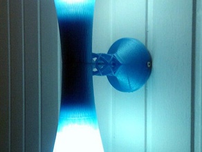 salon duvar ampul 3 parça ışık dekor açtı tüp lamba led duvara monte 3d print model - Mito3D