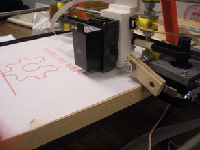 diy impresora de inyección tinta otros arduino electrónica fushigi kicad herramienta útil 3d print model - Mito3D