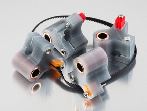 eustathios belt tensioner 3d printer parts eustanthios 3d print model - Mito3D