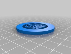 moneda aguacaliente 3d printing 3d print model - Mito3D