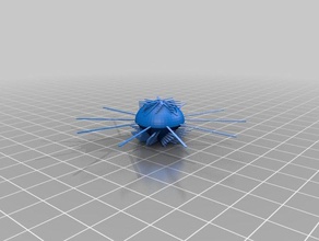 il mio personalizzato medusa - drooloops animali su misura 3d print model - Mito3D