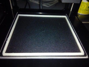 113x107 printbed calibrator m3d 3d printing tests calibration check customized 3d print model - Mito3D