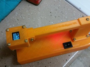 Stampato in 3d contatore geiger strumenti il r radiazioni sparkfun 3d print model - Mito3D