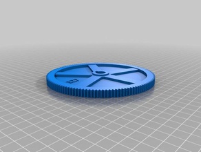 127 dişi dişli mini torna makine araçları konuyu değiştirmek metrik 3d print model - Mito3D
