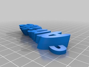 sleutel - annette organização personalizado 3d print model - Mito3D