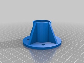 suporte pied despeje barnum A impressão 3d 3d print model - Mito3D