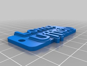 loma rettangolo organizzazione su misura 3d print model - Mito3D