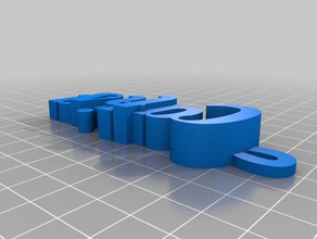 2 cathisa organizasyon özelleştirilmiş 3d print model - Mito3D