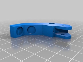 aurora z605 filament clamp 175mm 3d printer parts 3d print model - Mito3D