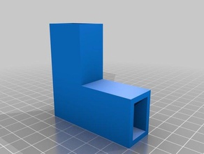 meine angepassten parametrischen plug - openscad rudy ruffel diy kundengebundene 3d print model - Mito3D