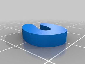 anello organizzazione su misura 3d print model - Mito3D