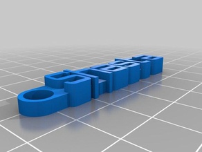 shasta organizasyon özelleştirilmiş 3d print model - Mito3D