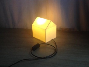 la luz de casa decoración diy lámpara 3d print model - Mito3D