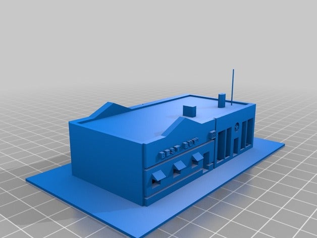 best buy mini mart 3d printing 3D print model - Mito3D