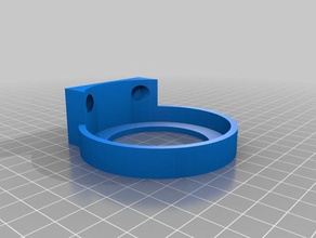 speaker mount replacement parts customized 3d print model - Mito3D