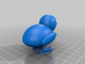 charles e duck 3d printing 3d print model - Mito3D