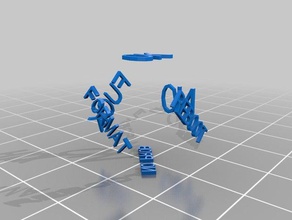 dice support dual extruder 3d print model - Mito3D