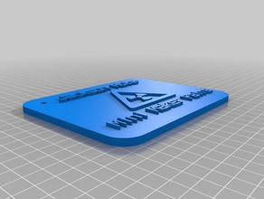 jh mini Schilder & logos kundengebundene 3d print model - Mito3D