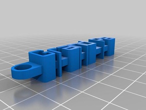 Schlüsselanhänger grand pa - Organisation kundengebundene 3d print model - Mito3D