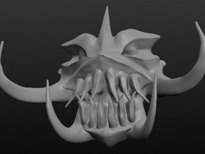 ormagodon sahne 3d print model - Mito3D