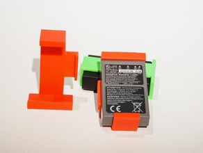 Batterie protector olympus ps-bls5 ps-bls1 Werkzeug-Halterungen & - Boxen Batterie-Halter 3d print model - Mito3D