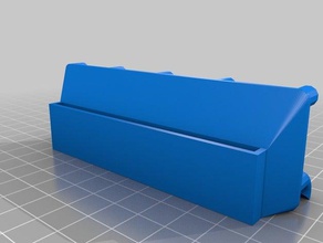 my customized pegstr - nozzle cleanout box holder tool holders & boxes 3d print model - Mito3D