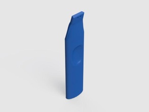 gillette mach3 razor handle bathroom holder 3d print model - Mito3D