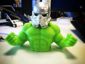 storm hulk toy & game accessories bust marvel star wars trooper 3d print model - Mito3D