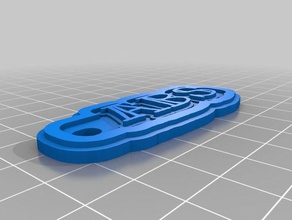 abs tag organization customized 3d print model - Mito3D