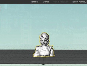 ghostbusters janine scansioni & repliche real 3d print model - Mito3D