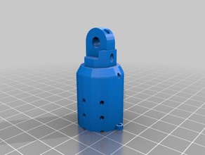 middle replacement parts customized 3d print model - Mito3D