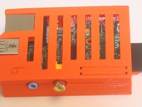 badbrick case raspberry pi electronics mount useful 3d print model - Mito3D