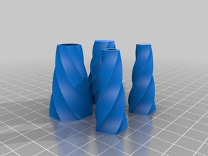 simple isogonaux générateur L'impression 3d la géométrie openscad 3d print model - Mito3D